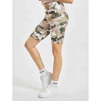 Urban Classics Damen High Waist Camo Tech Shorts