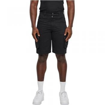 Men's Baggy Shorts Cargo Negro – Versión Urbana