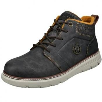 Bottines Bugatti zippées ultralégères