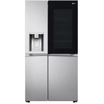 LG GSXV90MBAE 635L White American‑Style Fridge – Cool‑Air, 2-Year Protection