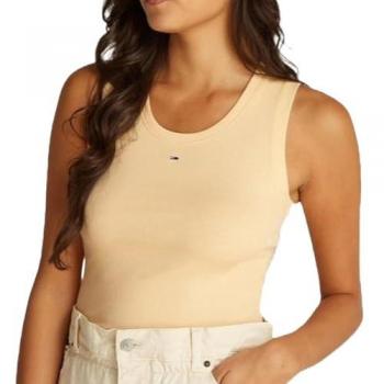 Tommy Jeans Essentials Tanktop Gelb DW0DW20673