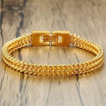 Men’s Double Rope Chain Bracelet