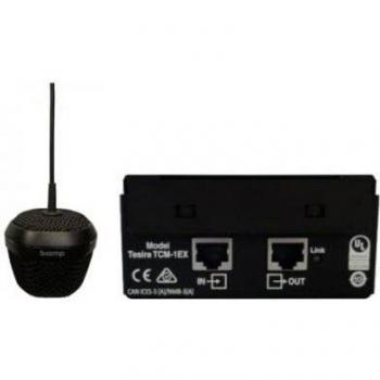Biamp Parl TCM-1EX Black Conference microphone