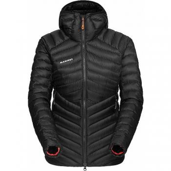 MAMMUT Damen Isolationsjacke Broad Peak IN Hooded schwarz   Größe: XS   1013-02971