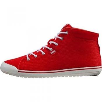 Zapatillas de Senderismo Helly Hansen Scurry Mid, Hombre, Rojo / Blanco