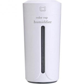 Diffuseur d'arômes 230ml avec humidificateur d'air et 4 lumières