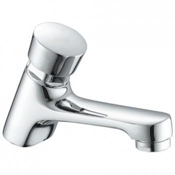 Grifo Lavabo Temporizado ARTIC Cromo Pulsador