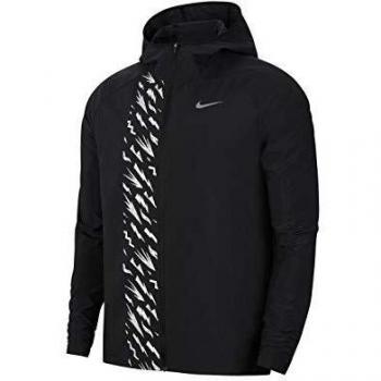 Nike Herren Essential GX Reflective Black/Silver Jacke, L