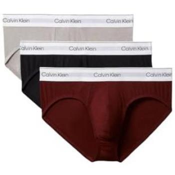 Calvin Klein 3 Pack Hip Briefs
