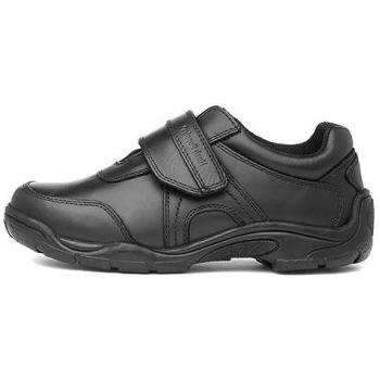Hush Puppies Boys' Arlo Junior Leather Footwear
