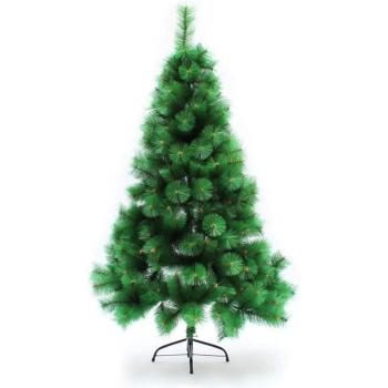 Árbol de Navidad de pino artificial fácil de montar (60-90 cm)