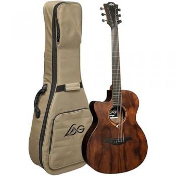 LAG Sauvage Guitare Folk Gaucher