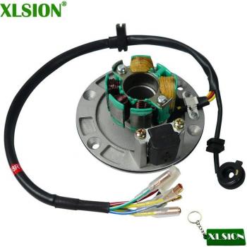XLSION Z155 Magneto Coil for Zongshen 150cc 155cc 160cc 4-Stroke Engine