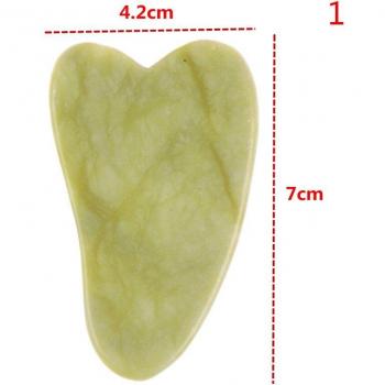 Jade Skin Care Roller and Gua Sha Set