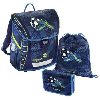 BaggyMax 138524 Fabby Ranzen für Schule & Fußball – Zielscheibe