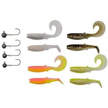 Savage Gear Cannibal Box Kit Large 20 Pieces Soft Lure Set
