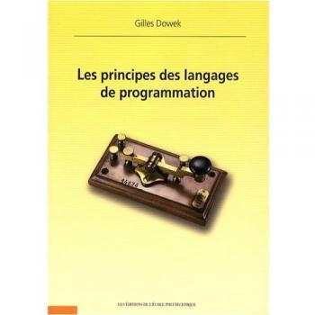 Les principes des langages de programmation