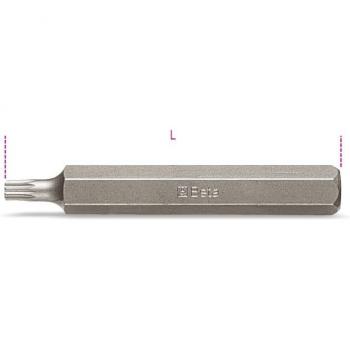 M12 x 75mm Hex Drive XZN® 12 Point Bit with Non-Slip Coating