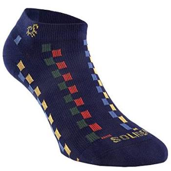Marineblaue Solidea Socken für Damen 5XXL