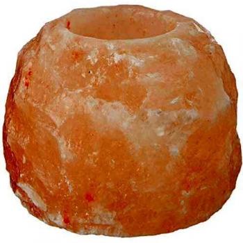 Wagner Life Medium Himalayan Salt Tealight Holder 700 g