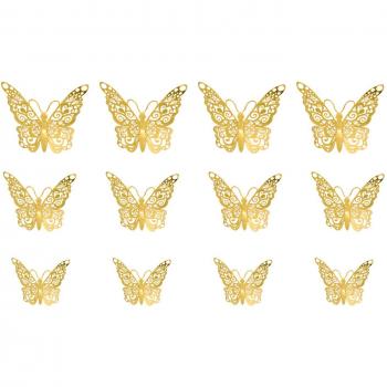 Pegatinas de Pared de Mariposa 3D