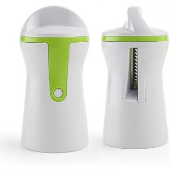 Entonnoir tranchant pour carottes et concombres