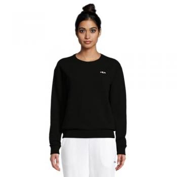 Fila Damen Sweatshirt Bantin Schwarz Regular Fit XL