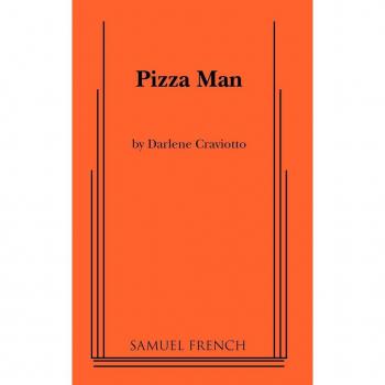 Craviotto, Darlene: Pizza Man