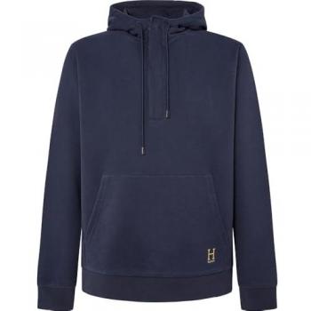 Sudadera Hackett London Azul Marino S
