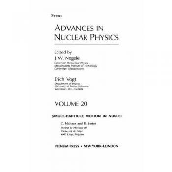 Advances in Nuclear Physics