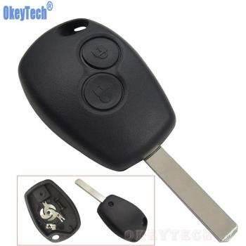 Uncut Blade Fob Remote Shell Replacement for Renault Clio 3