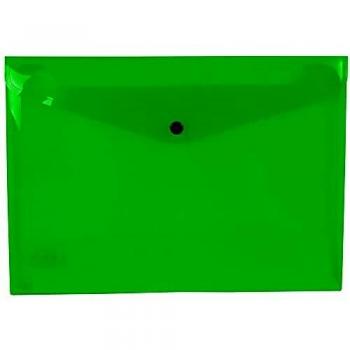 Dossier broche líder papel 44053 polipropileno A4 verde claro 50 hojas