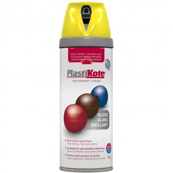 Plasti-kote 21104 400ml Premium Spray Paint Gloss