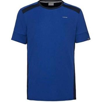 Head Uni Men's Blue Graphic T-Shirt
