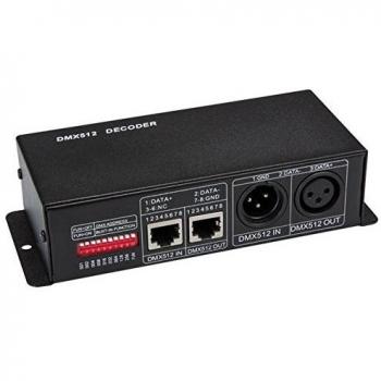 HQ-Power LEDC09 4 Channel DMX Controller