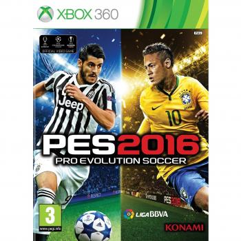 Pro Evolution Soccer 2016