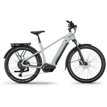 Bicicleta Eléctrica Lapierre E-Explorer 7.6 Verde Menta S