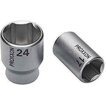 Vaso industrial Proxxon 2223526, 3/8” (21 mm) con forma hexagonal y 29 mm de longitud