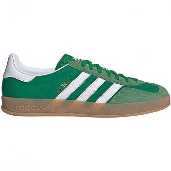 Adidas Gazelle Indoor Shoes Green Size M 11
