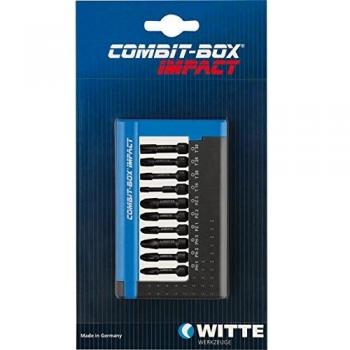 Witte 28478 Combit Box de 10 puntas de destornillador surtidas