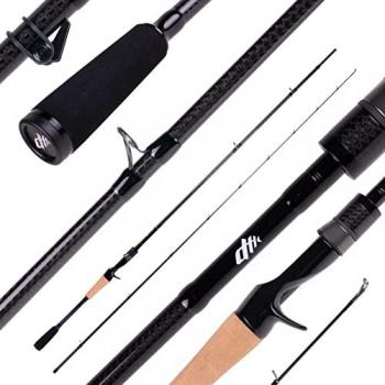 Zeck Barsch Alarm Baitcast Spinnrute 229cm 12-42g
