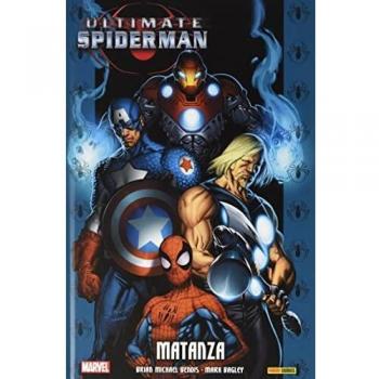 Marvel integral ultimate spiderman. Matanza 7