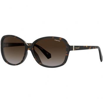 Polaroid Lunettes de soleil 4098/S Butterfly MarronUn an Brun