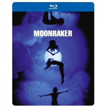 MOONRAKER Edition Steelbook – Blu‑ray neuf sous blister