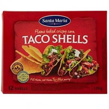 Santa Maria Taco Shells 135g