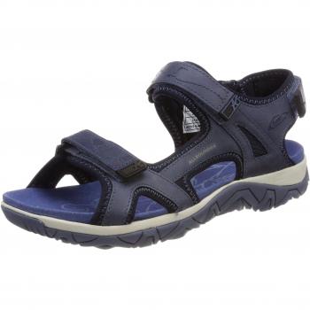 Allrounder by Mephisto Damen Larisa Trekking-& Wandersandalen, Blau (Mesh 97)