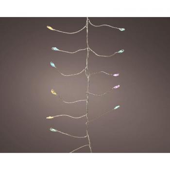 Guirlande Éclairante Microled 480 Leds Multicolore