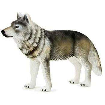 MOJO Wolf Skulptur stehend