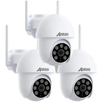 Anran 5MP Exterior e Interior – Video en Tiempo Real