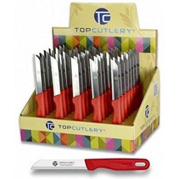 Cuchillos de Cocina Exp. 40pz Top Cutlery